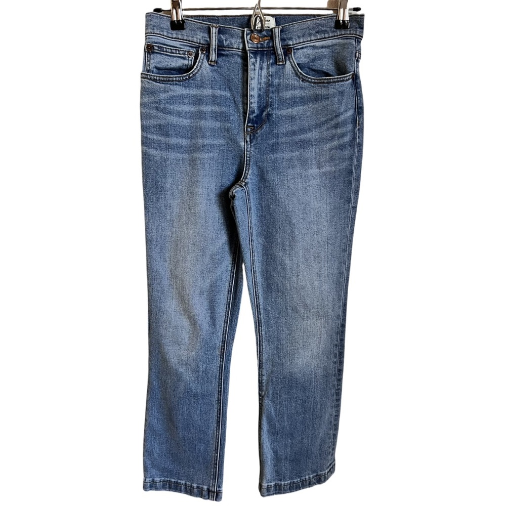 J Crew Billie Denim Boot Crop, size 26 Petite